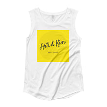 Load image into Gallery viewer, Ladies’ Cap Sleeve T-Shirt