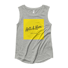 Load image into Gallery viewer, Ladies’ Cap Sleeve T-Shirt